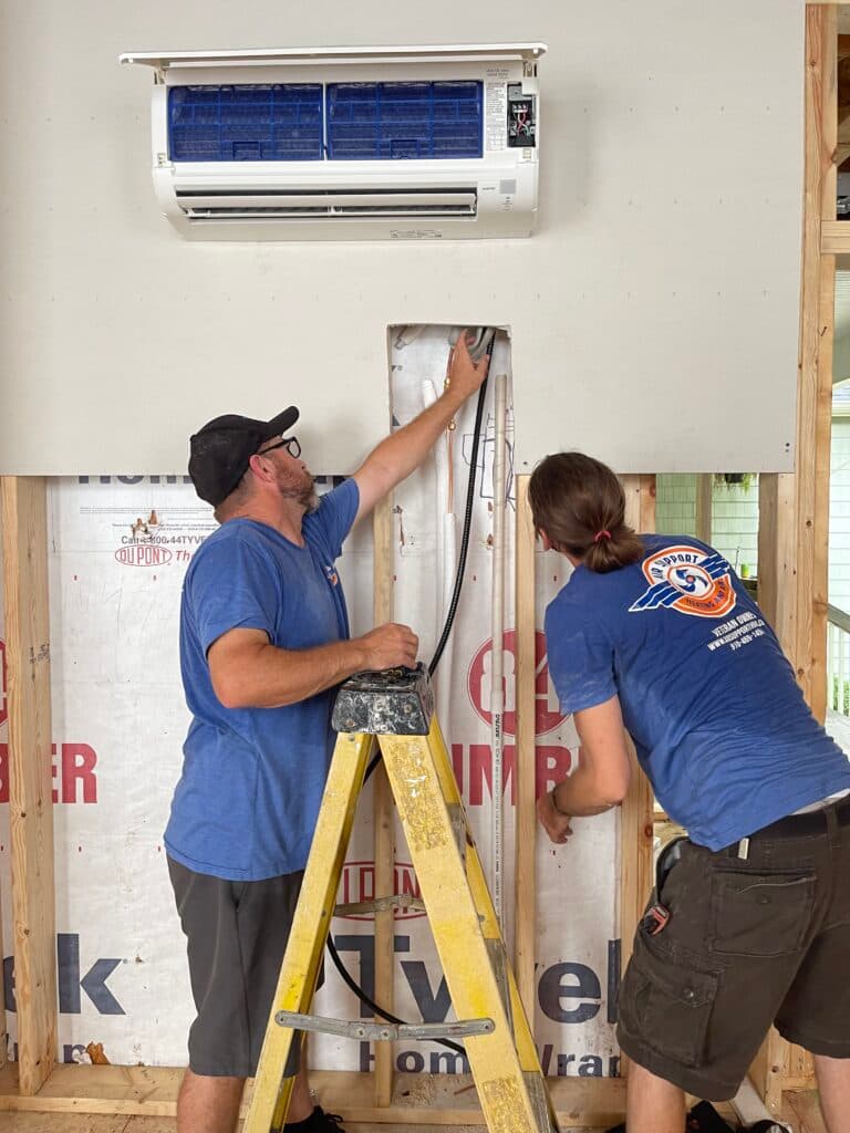 Ductless Mini-Splits in Monkey Junction, NC
